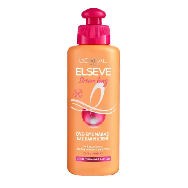 Elseve Dream Long Kolay Tarama Saç Kremi 200ml - 1