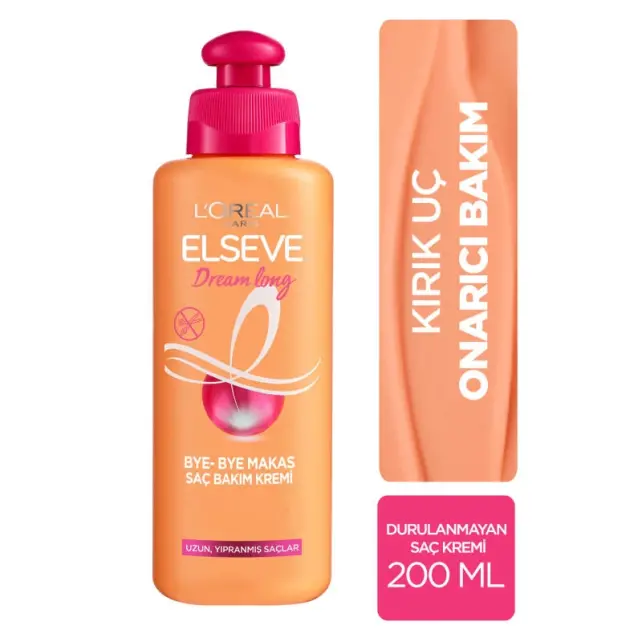 Elseve Dream Long Kolay Tarama Saç Kremi 200ml - 2