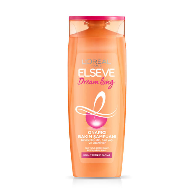 Elseve Dream Long Onarıcı Bakım Şampuanı 670ml - 1