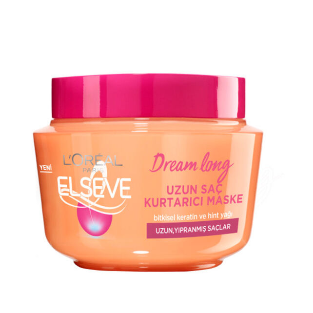 Elseve Dream Long Uzun Saç Kurtarıcı Maske 300ml - 1