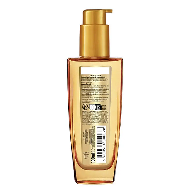 Elseve Mucizevi Saç Bakım Yağı 100ml - 2