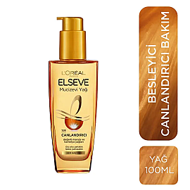 Elseve Mucizevi Saç Bakım Yağı 100ml - 3