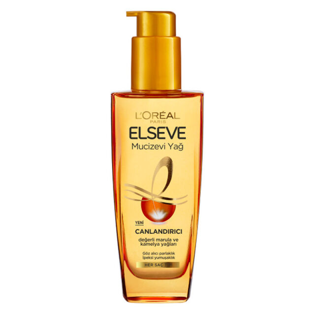 Elseve Mucizevi Saç Bakım Yağı 100ml - 1