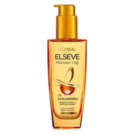 Elseve Mucizevi Saç Bakım Yağı 100ml - 1