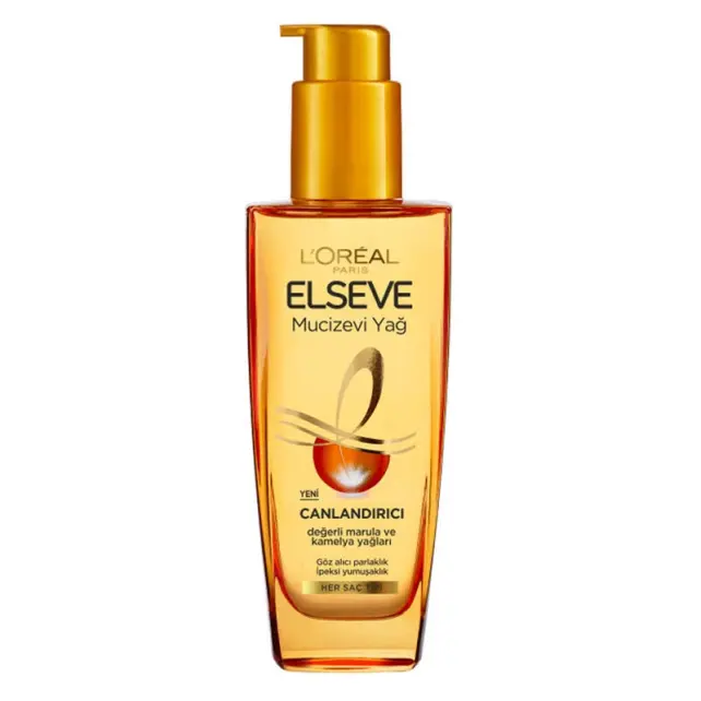 Elseve Mucizevi Saç Bakım Yağı 100ml - 1