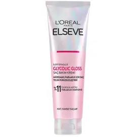 Elseve Glycolic Gloss Parlaklık Kompleksi - Saç Bakım Kremi 150ml - 1