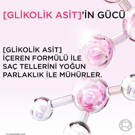 Elseve Glycolic Gloss - Parlaklık Veren Saç Bakım Kremi 250ml - 2