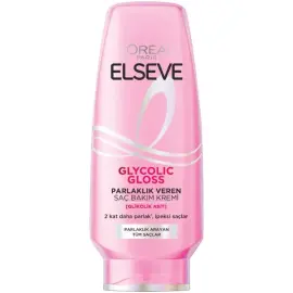 Elseve Glycolic Gloss - Parlaklık Veren Saç Bakım Kremi 250ml - 1