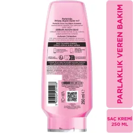 Elseve Glycolic Gloss - Parlaklık Veren Saç Bakım Kremi 250ml - 4