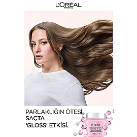 Elseve Glycolic Gloss - Parlaklık Veren Saç Bakım Maskesi 300ml - 2