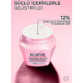 Elseve Glycolic Gloss - Parlaklık Veren Saç Bakım Maskesi 300ml - 3