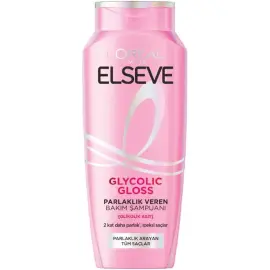 Elseve Glycolic Gloss - Parlaklık Veren Saç Bakım Şampuanı 300ml - 1
