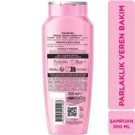 Elseve Glycolic Gloss - Parlaklık Veren Saç Bakım Şampuanı 300ml - 5