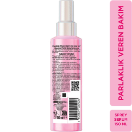 Elseve Glycolic Gloss - Parlaklık Veren Sprey Serum 150ml - 5