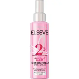 Elseve Glycolic Gloss - Parlaklık Veren Sprey Serum 150ml - 1