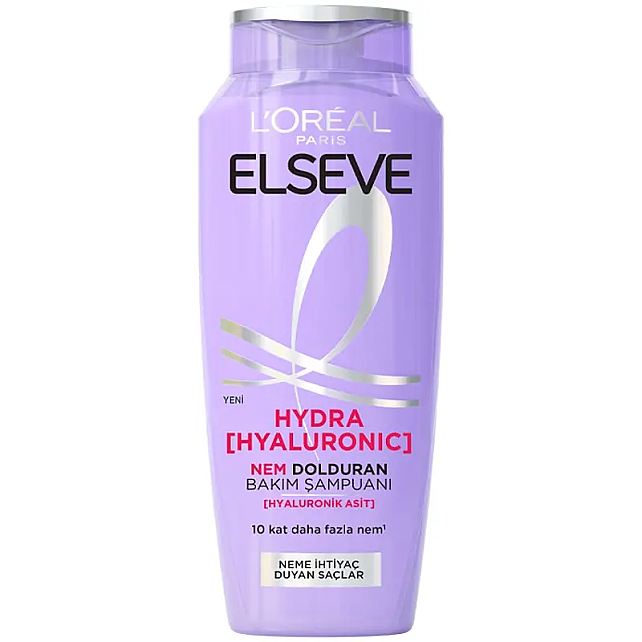 L'Oréal Paris Elseve Elseve Hydra Hyaluronic - Nem Dolduran Bakım Şampuanı 300ml