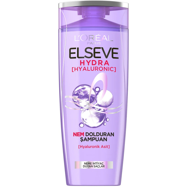 Elseve Hydra Hyaluronic Nem Dolduran Şampuan 360ml - 1