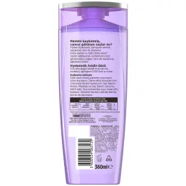 Elseve Hydra Hyaluronic Nem Dolduran Şampuan 360ml - 2