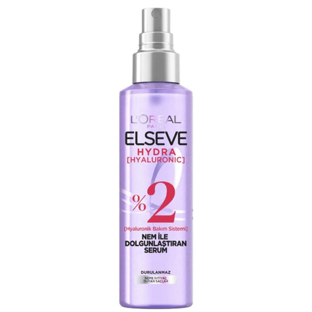Elseve Hydra Hyaluronic - Nem ile Dolgunlaştıran Serum Sprey 150ml - 1