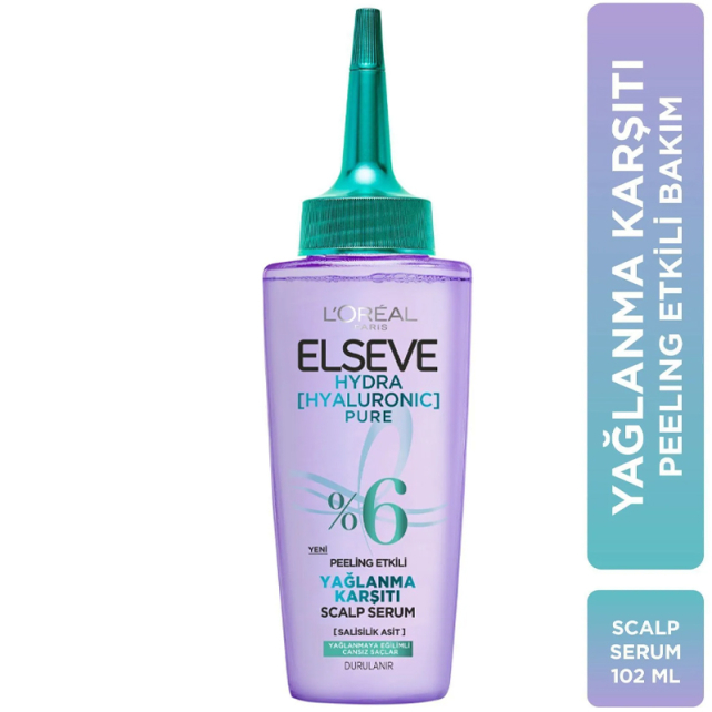 Elseve Hydra Hyaluronic Pure - Yağlanma Karşıtı Saç Serumu 102ml - 3