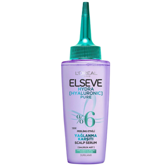 Elseve Hydra Hyaluronic Pure - Yağlanma Karşıtı Saç Serumu 102ml - 1