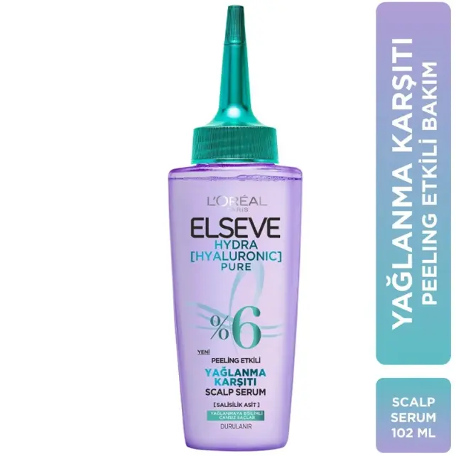 Elseve Hydra Hyaluronic Pure - Yağlanma Karşıtı Saç Serumu 102ml - 3