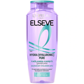 Elseve Hydra Hyaluronic Pure - Yağlanma Karşıtı Şampuan 300ml - Elseve