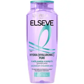 Elseve Hydra Hyaluronic Pure - Yağlanma Karşıtı Şampuan 300ml - 1