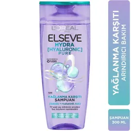 Elseve Hydra Hyaluronic Pure - Yağlanma Karşıtı Şampuan 300ml - 3