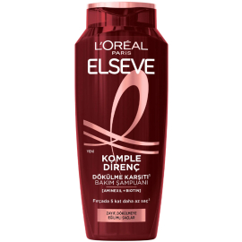 Elseve Komple Direnç - Dökülme Karşıtı Bakım Şampuanı 300ml - Elseve