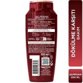 Elseve Komple Direnç - Dökülme Karşıtı Bakım Şampuanı 300ml - 2