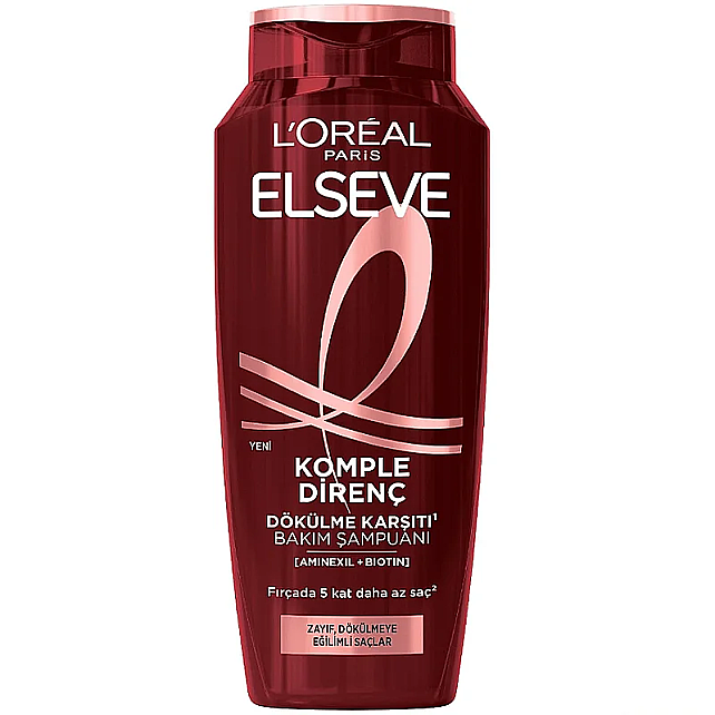 L'Oréal Paris Elseve Elseve Komple Direnç - Dökülme Karşıtı Bakım Şampuanı