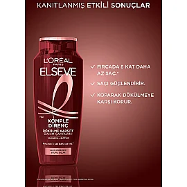 Elseve Komple Direnç - Dökülme Karşıtı Bakım Şampuanı 700ml - 4