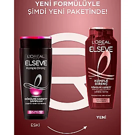 Elseve Komple Direnç - Dökülme Karşıtı Bakım Şampuanı 700ml - 6