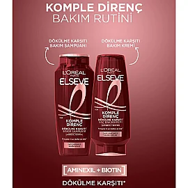 Elseve Komple Direnç - Dökülme Karşıtı Bakım Şampuanı 700ml - 7