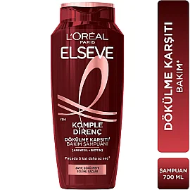 Elseve Komple Direnç - Dökülme Karşıtı Bakım Şampuanı 700ml - 8