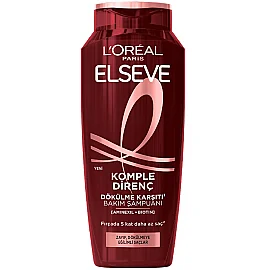 Elseve Komple Direnç - Dökülme Karşıtı Bakım Şampuanı 700ml - 1