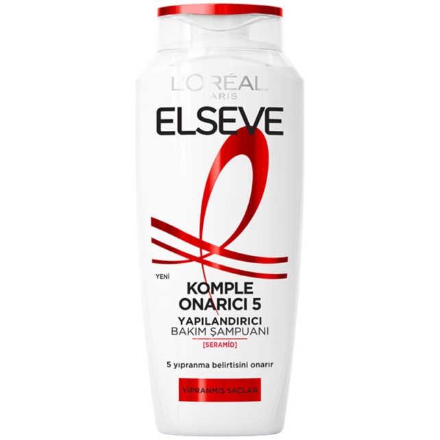 Elseve Komple Onarıcı 5 - Yapılandırıcı Bakım Şampuanı 300ml - 1