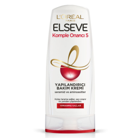 Elseve Komple Onarıcı 5 Yapılandırıcı Saç Bakım Kremi 360ml - Elseve