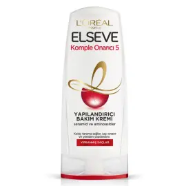 Elseve Komple Onarıcı 5 Yapılandırıcı Saç Bakım Kremi 360ml - 1