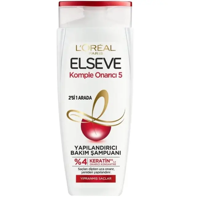 Elseve Komple Onarıcı - Yapılandırıcı Bakım Şampuanı 360ml - 1