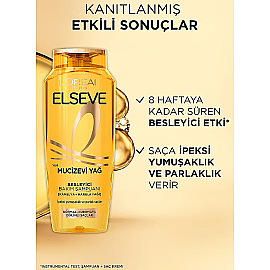 Elseve Mucivezi Yağ - Besleyici Bakım Şampuanı 700ml - 4