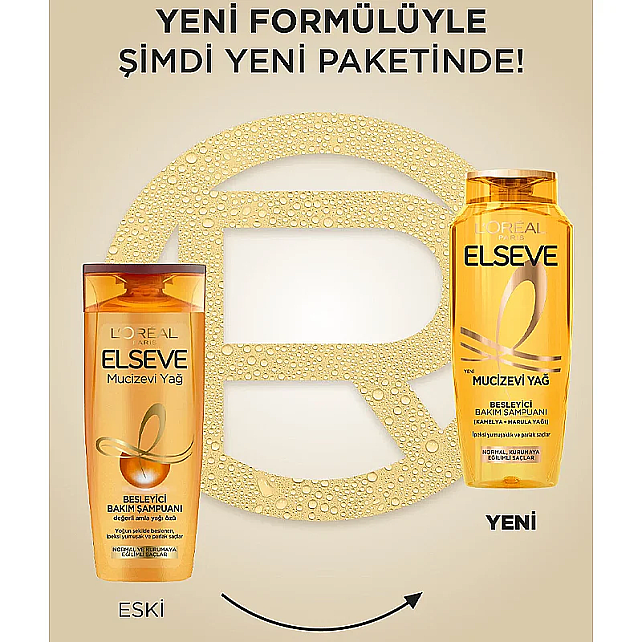 Elseve Mucivezi Yağ - Besleyici Bakım Şampuanı 700ml - 6
