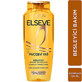Elseve Mucivezi Yağ - Besleyici Bakım Şampuanı 700ml - 7