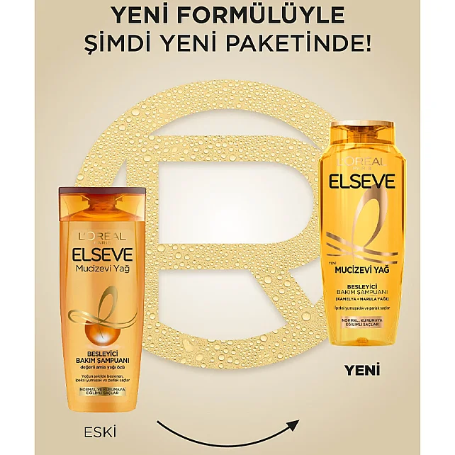 Elseve Mucivezi Yağ - Besleyici Bakım Şampuanı 700ml - 6