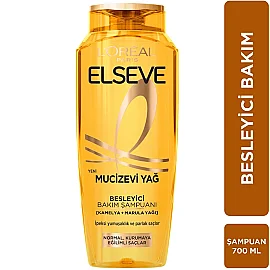 Elseve Mucivezi Yağ - Besleyici Bakım Şampuanı 700ml - 7