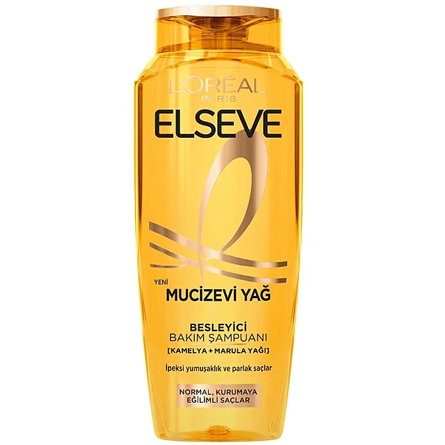 Elseve Mucivezi Yağ - Besleyici Bakım Şampuanı 700ml - 1