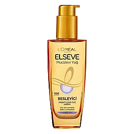 Elseve Mucizevi Saç Bakım Yağı 100ml - Elseve