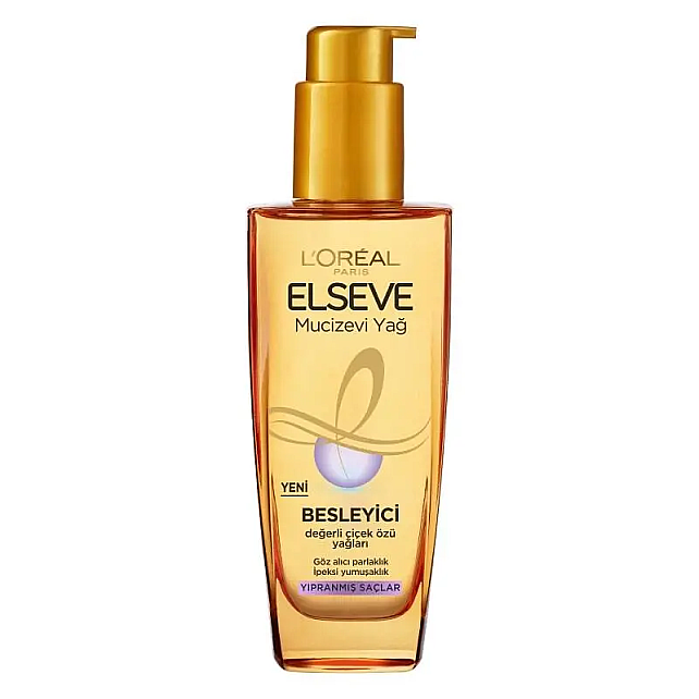Elseve Mucizevi Saç Bakım Yağı 100ml - 1