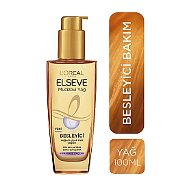 Elseve Mucizevi Saç Bakım Yağı 100ml - 3
